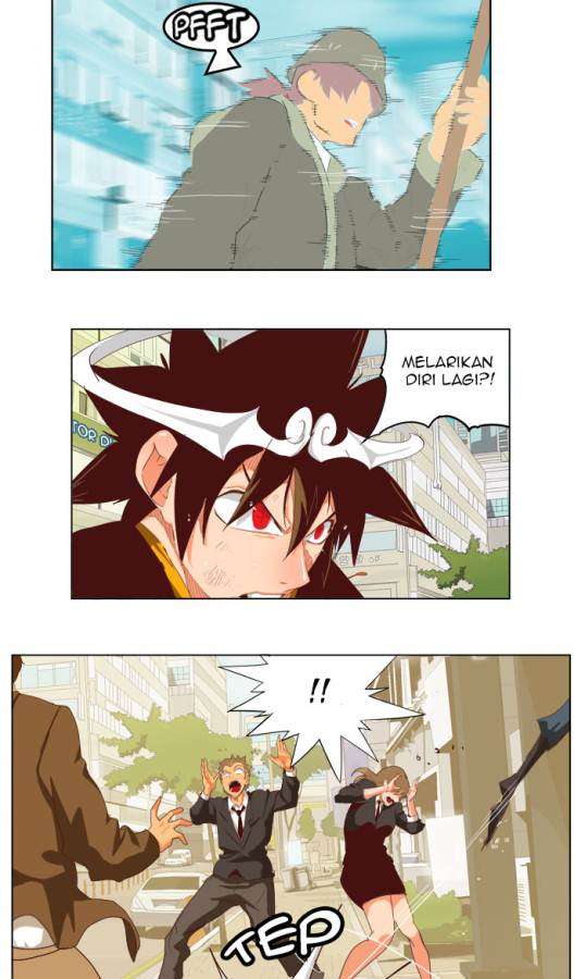 The God of High School Chapter 209 Gambar 11