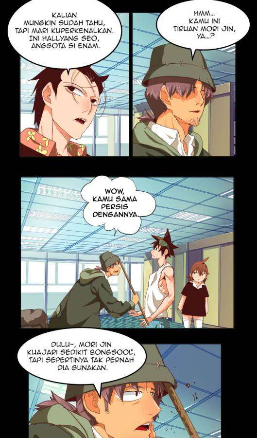 The God of High School Chapter 209 Gambar 18