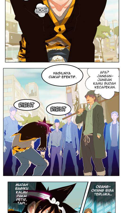 The God of High School Chapter 209 Gambar 29