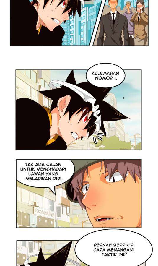 The God of High School Chapter 209 Gambar 30