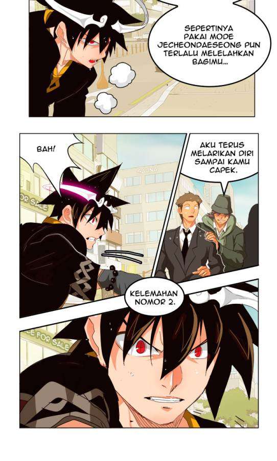 The God of High School Chapter 209 Gambar 31