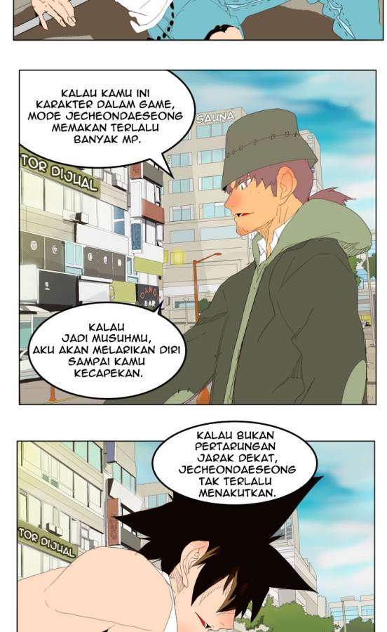 The God of High School Chapter 209 Gambar 35