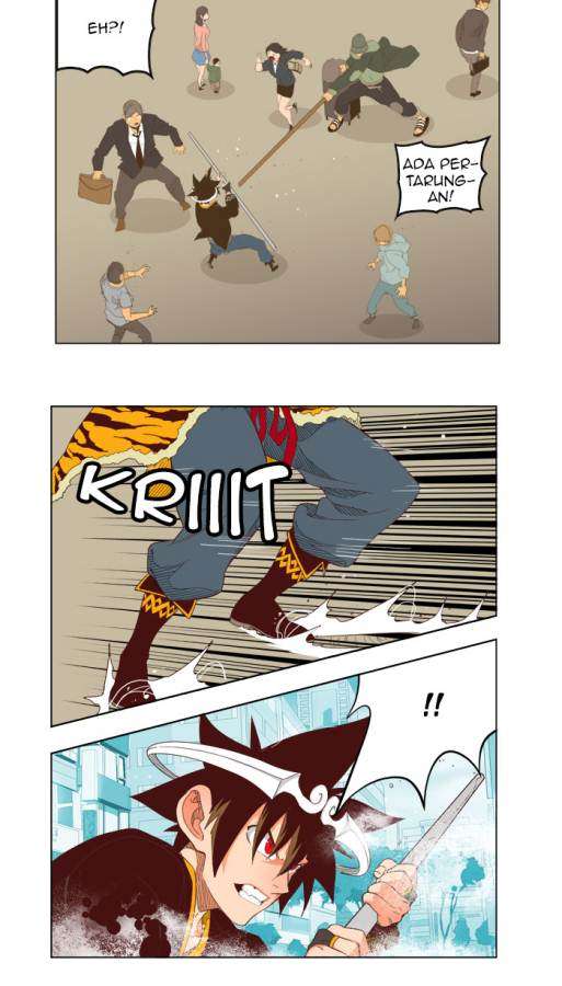 The God of High School Chapter 209 Gambar 8