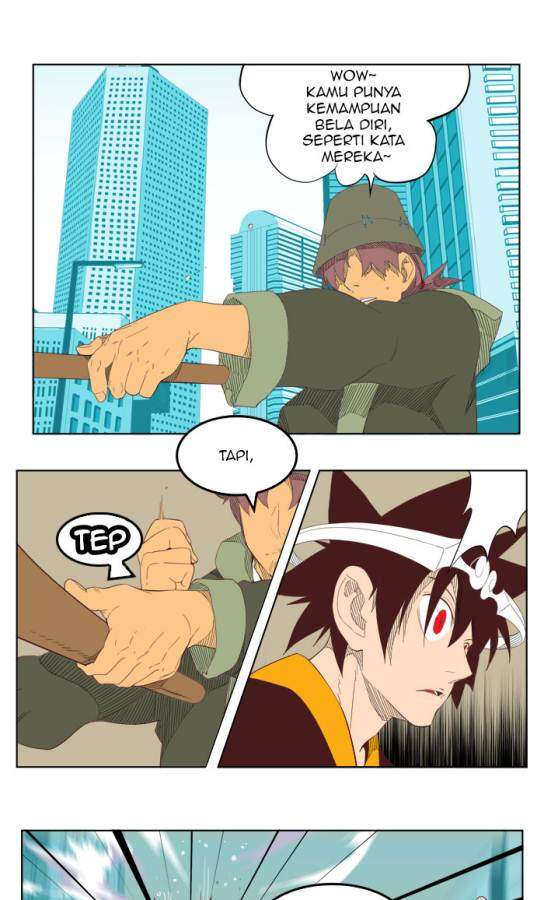 The God of High School Chapter 209 Gambar 9