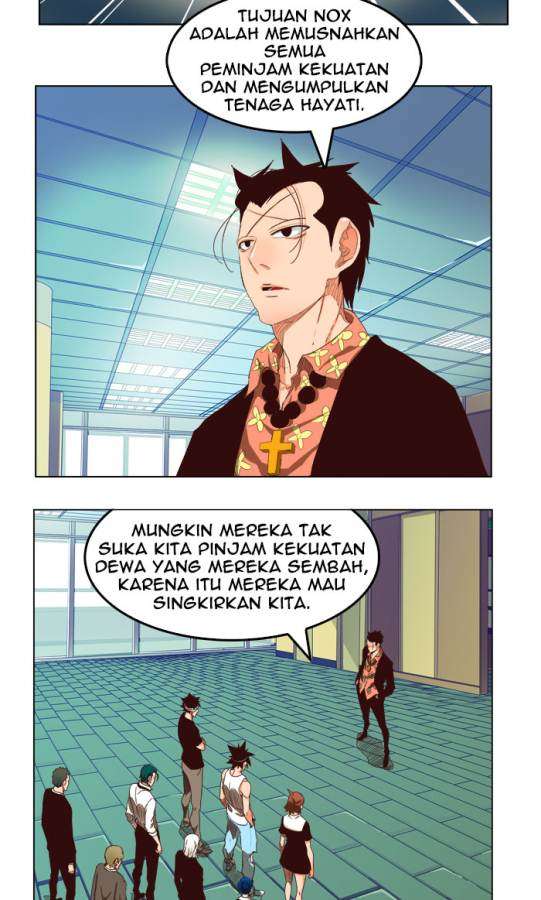 The God of High School Chapter 208 Gambar 38