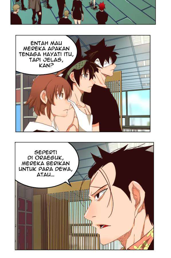 The God of High School Chapter 208 Gambar 39