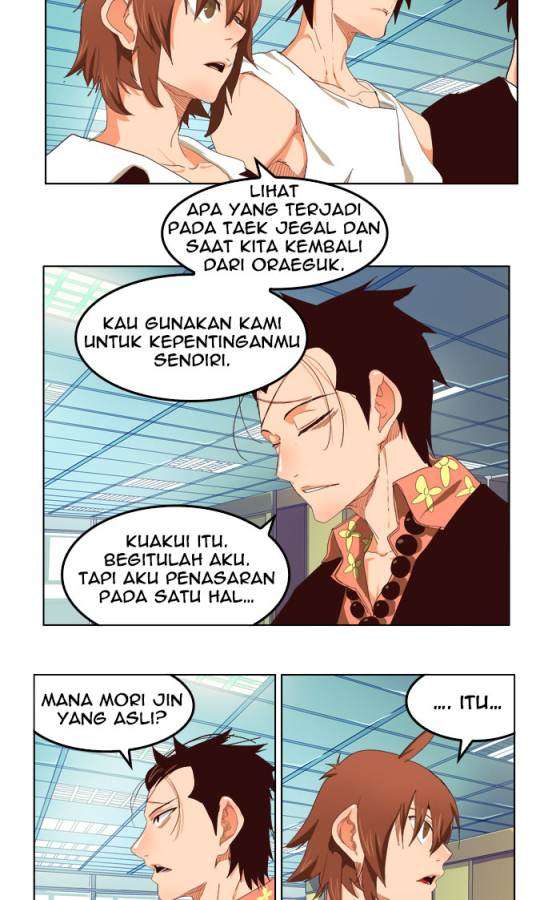 The God of High School Chapter 208 Gambar 44