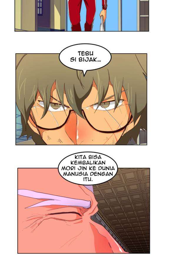 The God of High School Chapter 208 Gambar 46