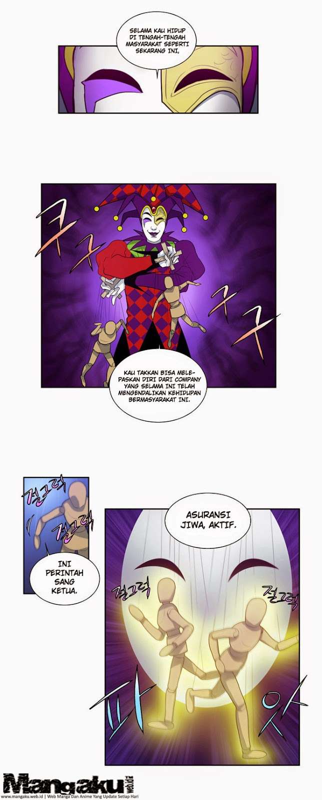 The Gamer Chapter 81 Gambar 16