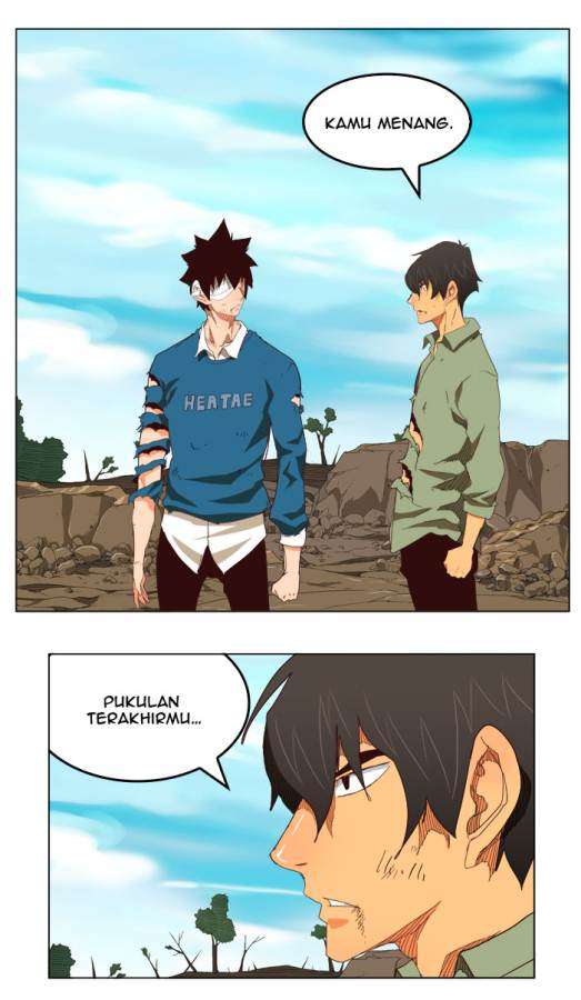 The God of High School Chapter 206 Gambar 14