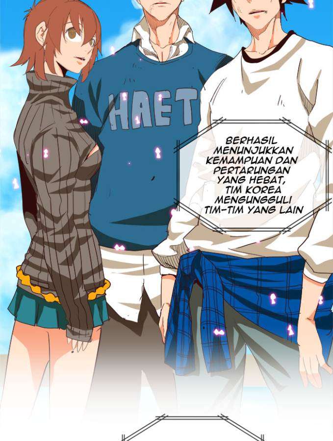 The God of High School Chapter 206 Gambar 23