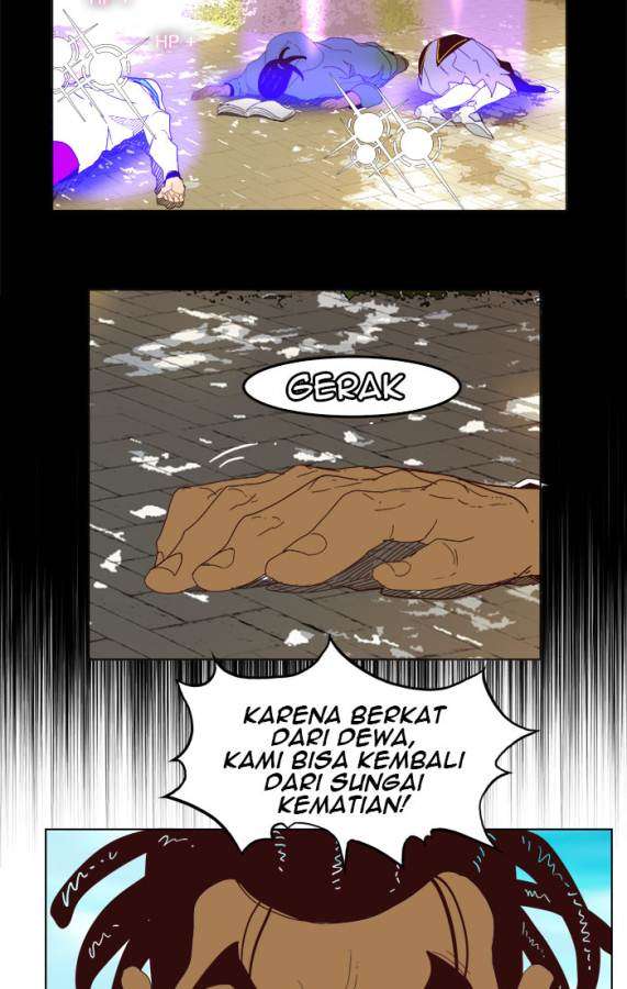 The God of High School Chapter 206 Gambar 29