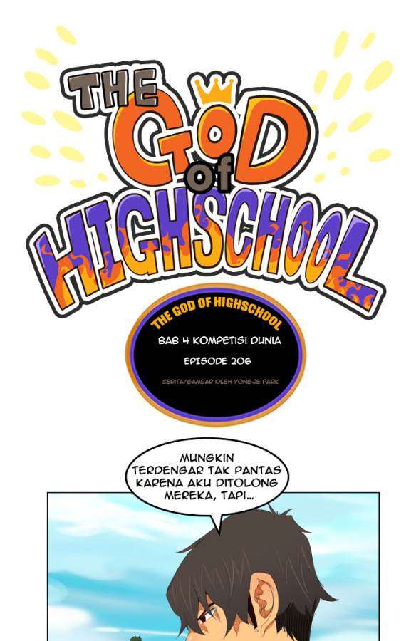 The God of High School Chapter 206 Gambar 4
