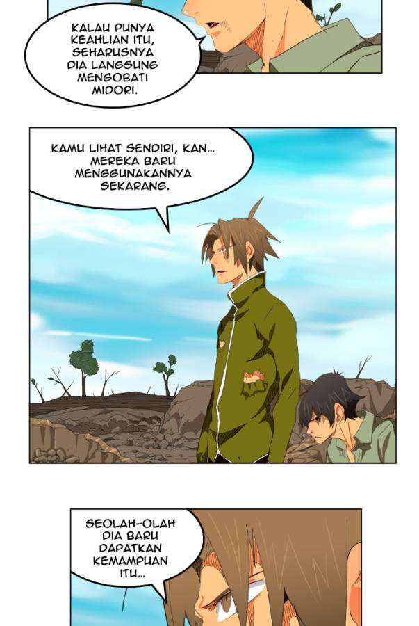 The God of High School Chapter 206 Gambar 5