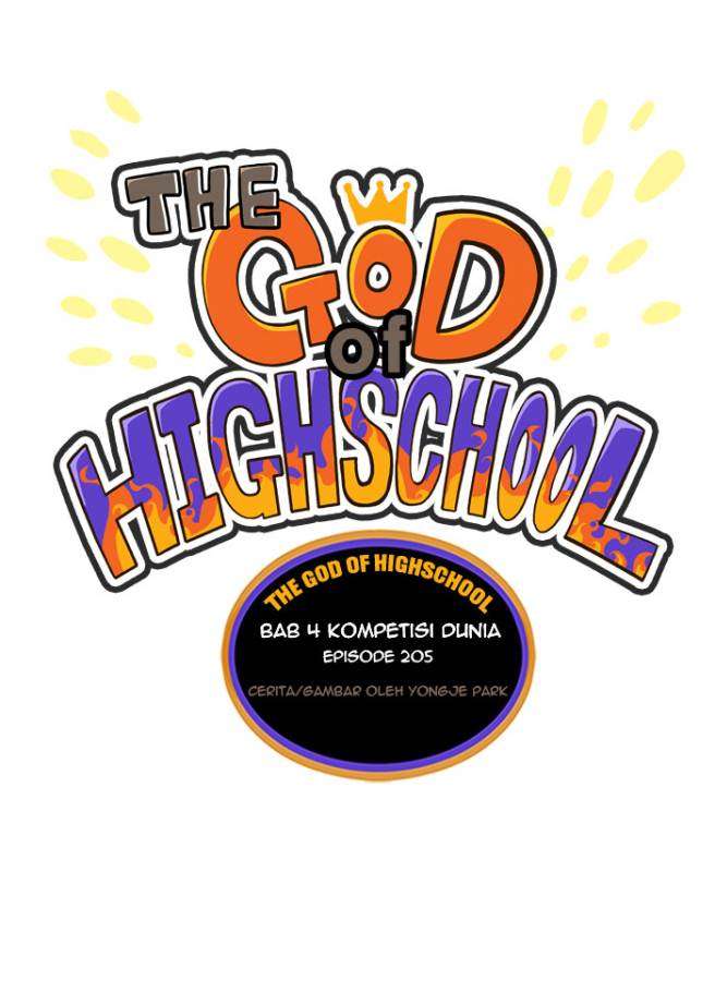 The God of High School Chapter 205 Gambar 31