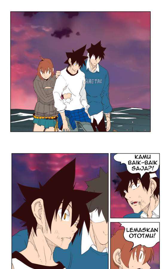 The God of High School Chapter 205 Gambar 57
