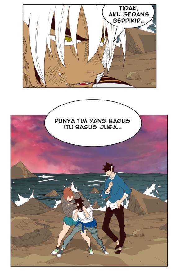The God of High School Chapter 205 Gambar 64