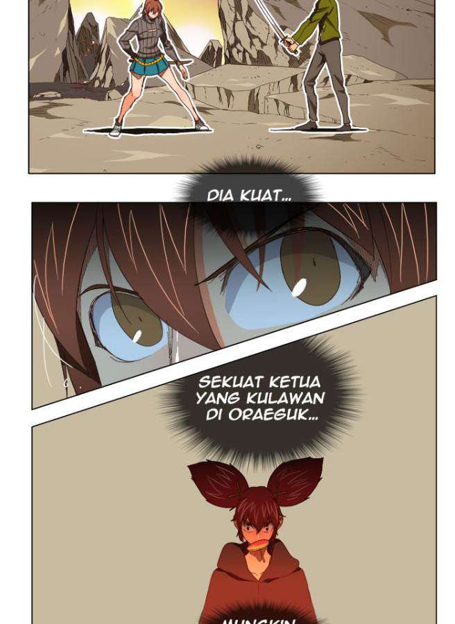 The God of High School Chapter 203 Gambar 35