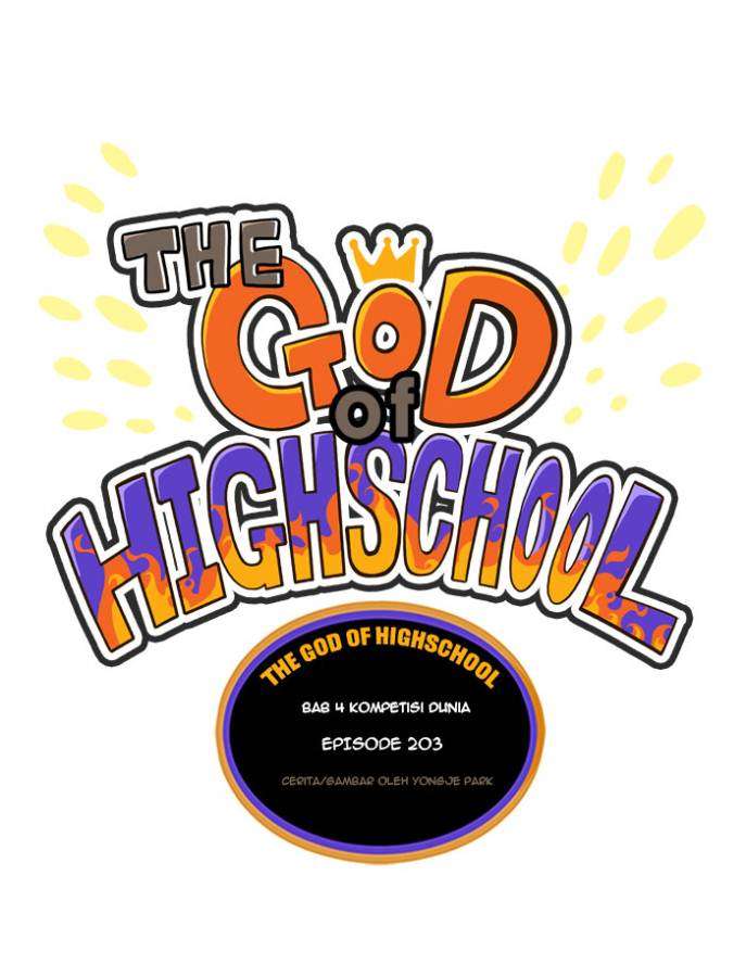 The God of High School Chapter 203 Gambar 5