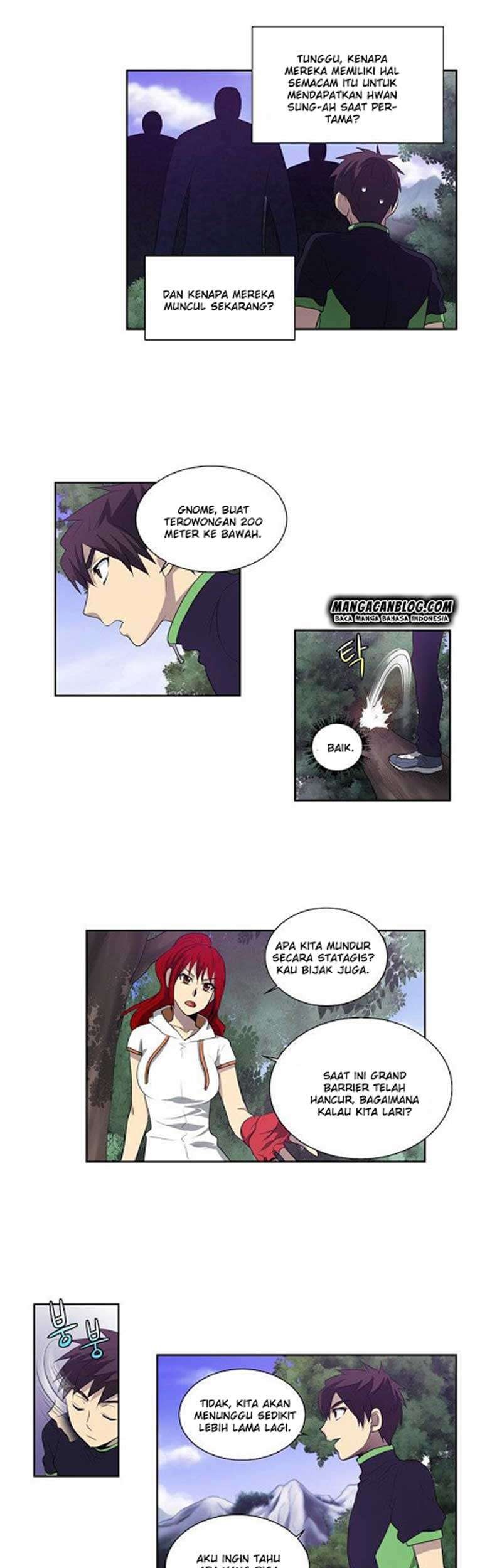 The Gamer Chapter 76 Gambar 31