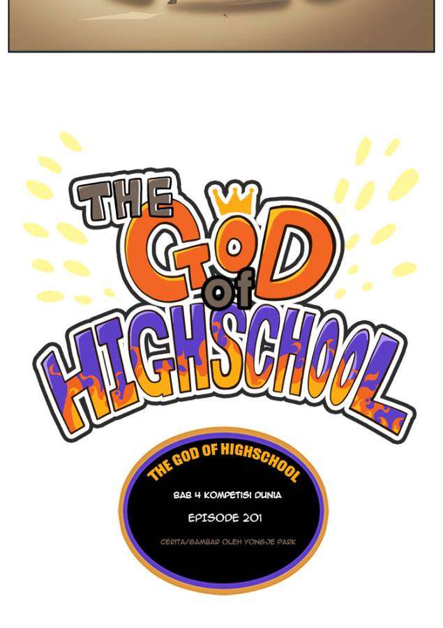 The God of High School Chapter 201 Gambar 8