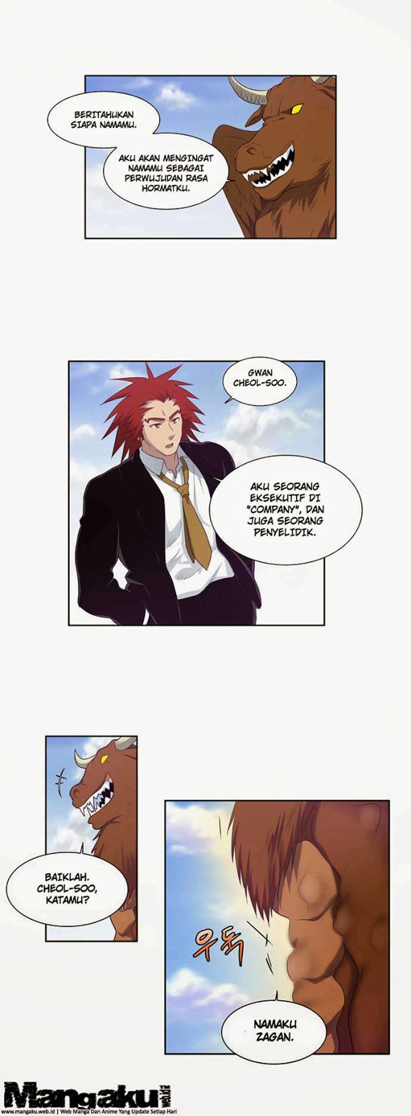 The Gamer Chapter 74 Gambar 23