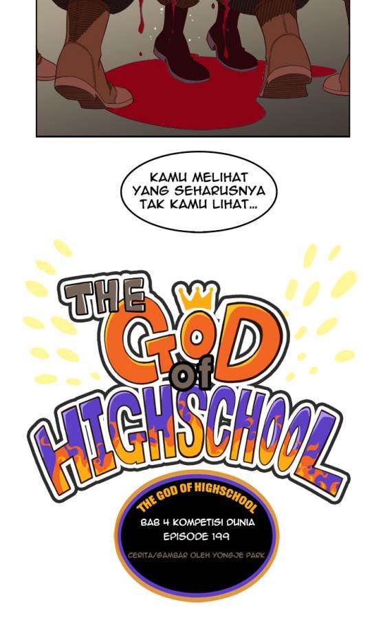 The God of High School Chapter 199 Gambar 11