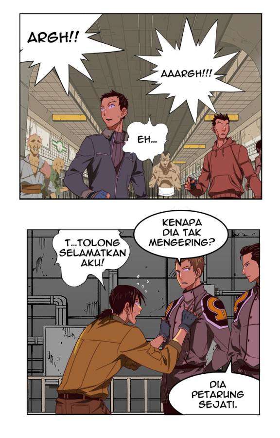 The God of High School Chapter 199 Gambar 8