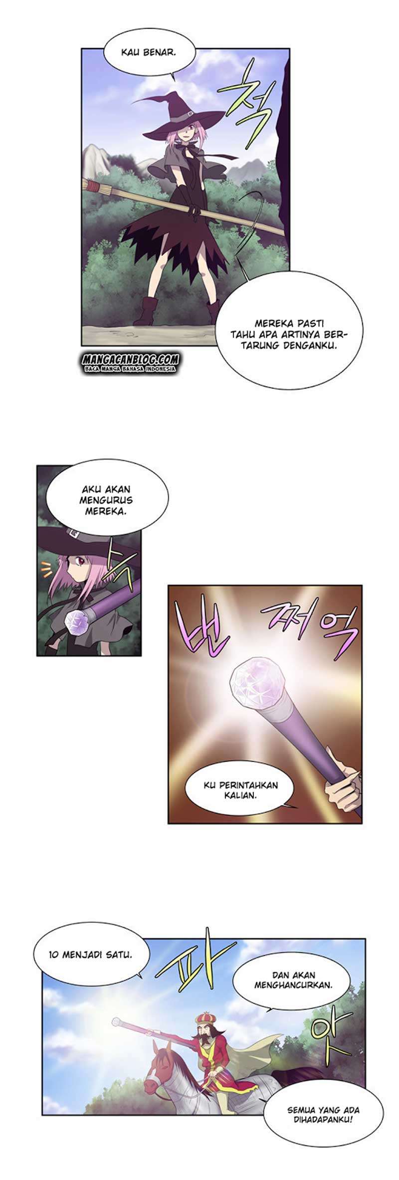 The Gamer Chapter 73 Gambar 16