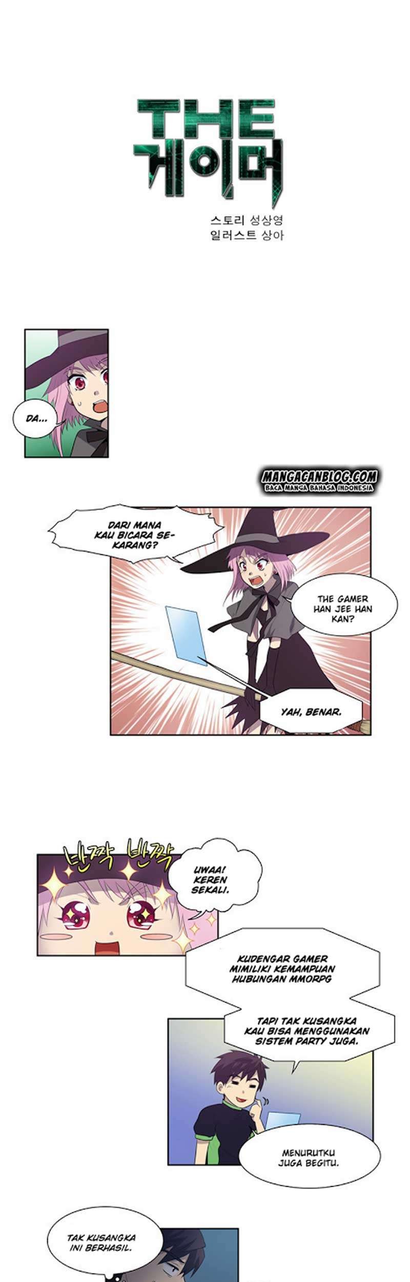 Baca The Gamer Chapter 73 Gambar 2