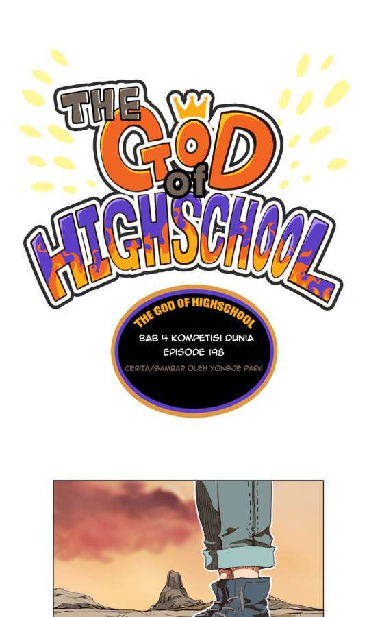 Baca Komik The God of High School Chapter 198 Gambar 1