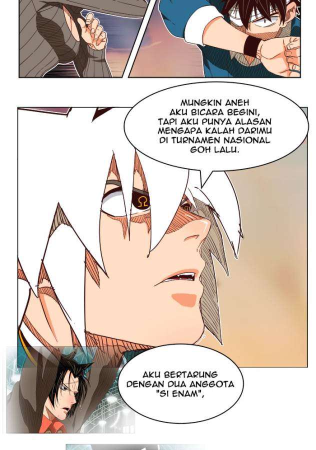 The God of High School Chapter 198 Gambar 39