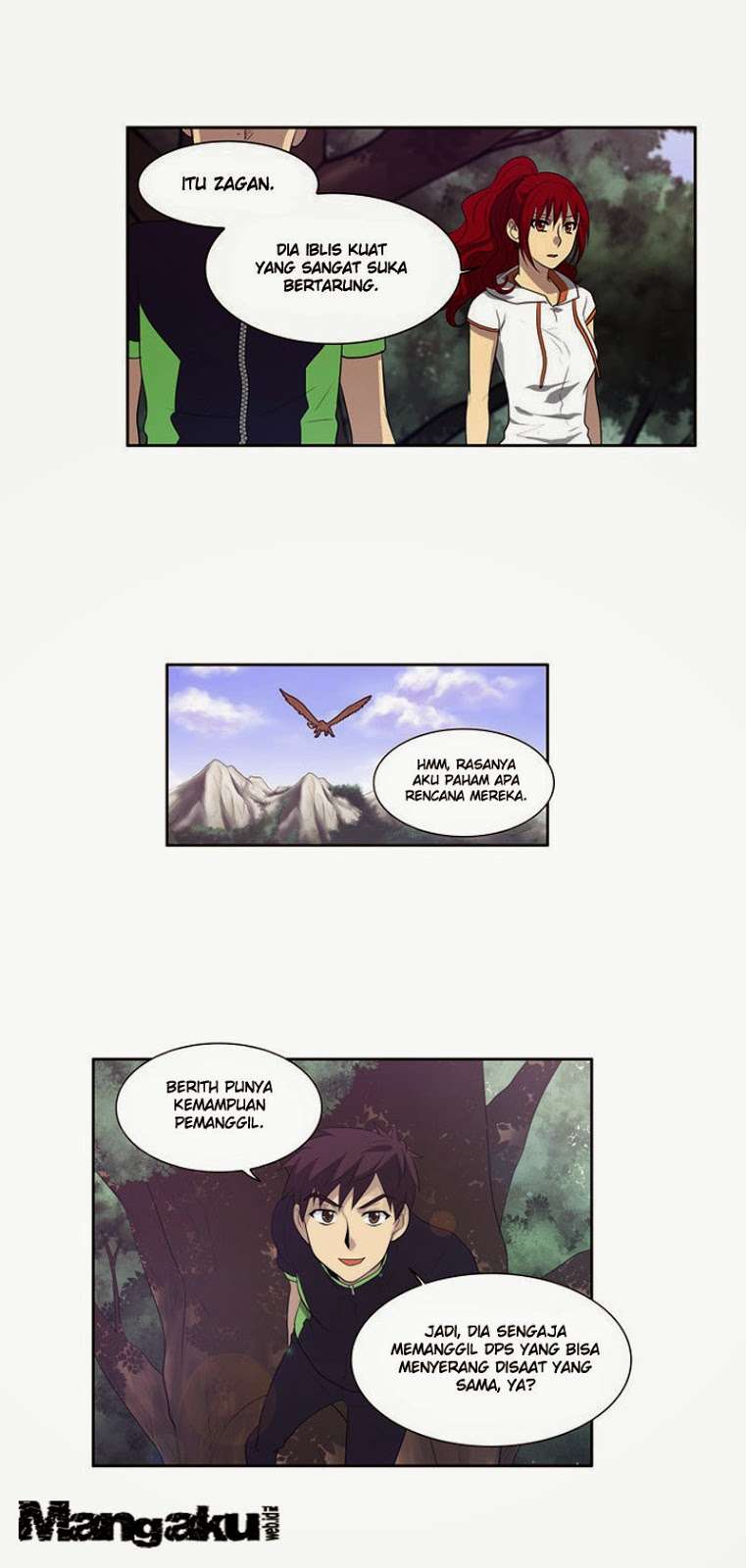 The Gamer Chapter 72 Gambar 17
