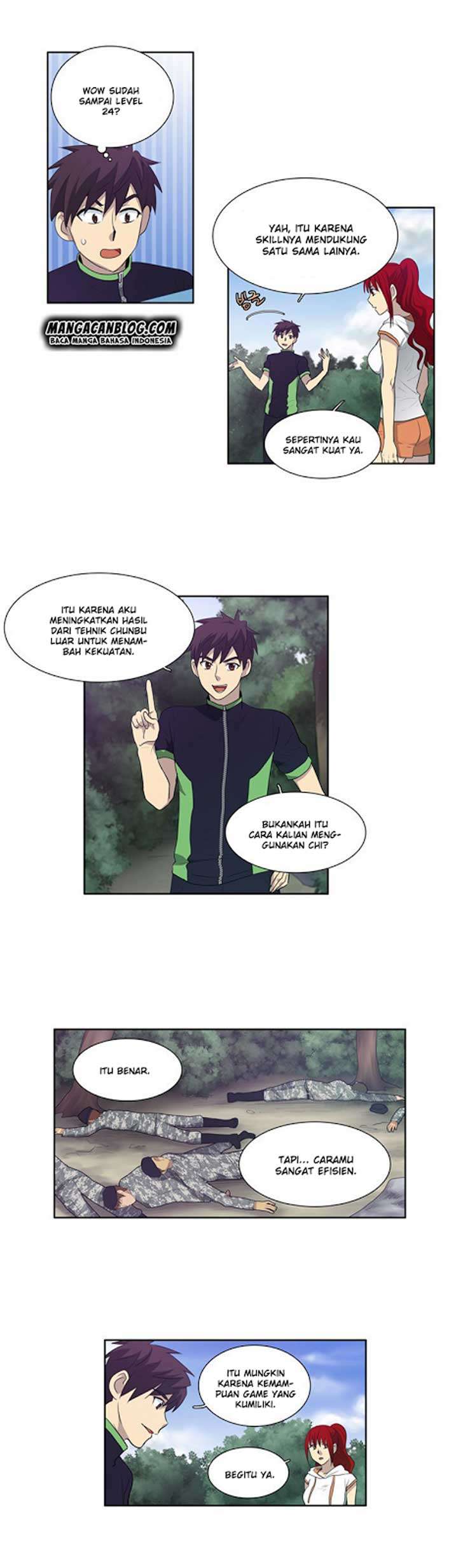 The Gamer Chapter 71 Gambar 11