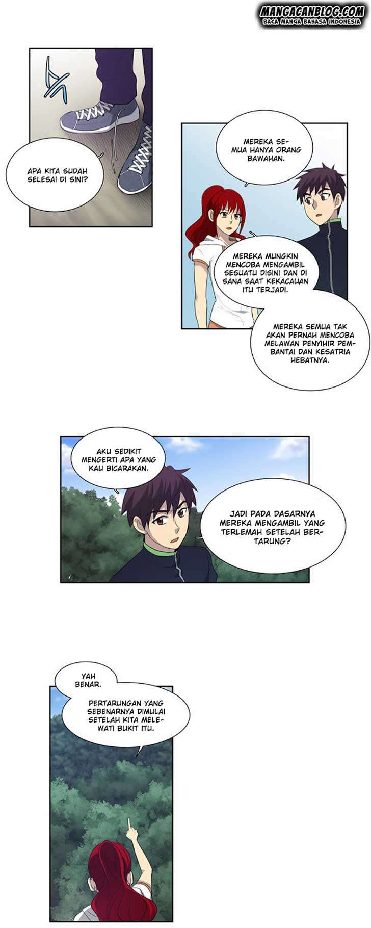 The Gamer Chapter 71 Gambar 12