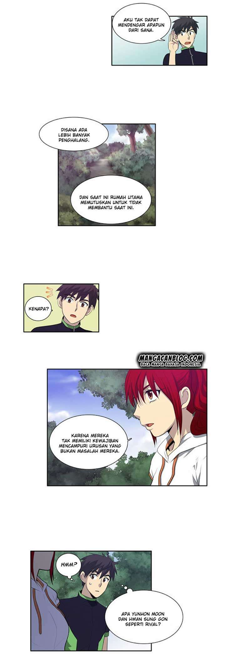 The Gamer Chapter 71 Gambar 13