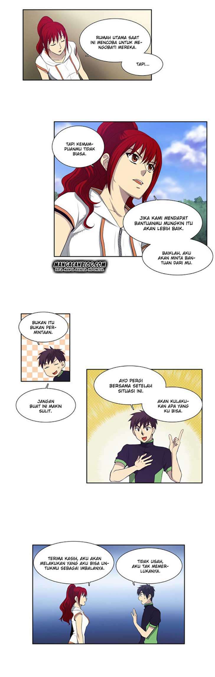 The Gamer Chapter 71 Gambar 16