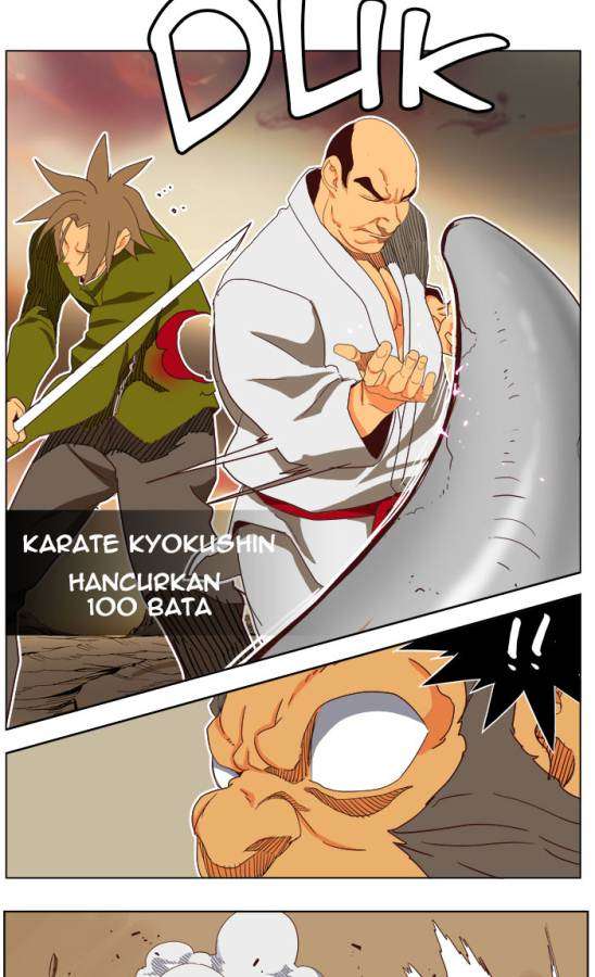 The God of High School Chapter 196 Gambar 43