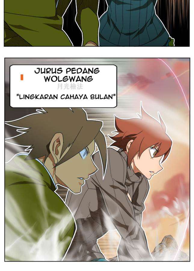 The God of High School Chapter 196 Gambar 56