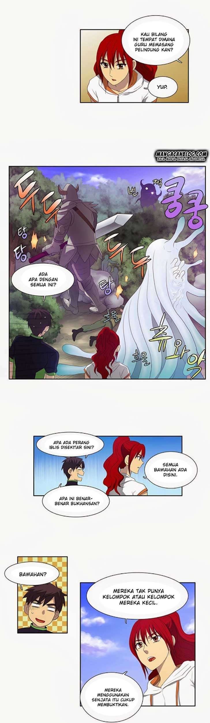 The Gamer Chapter 70 Gambar 23