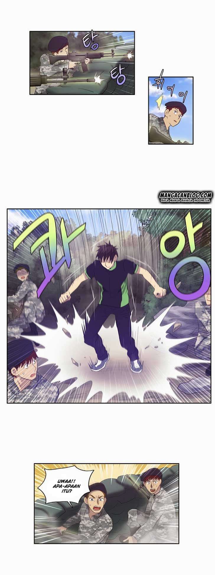 The Gamer Chapter 70 Gambar 29