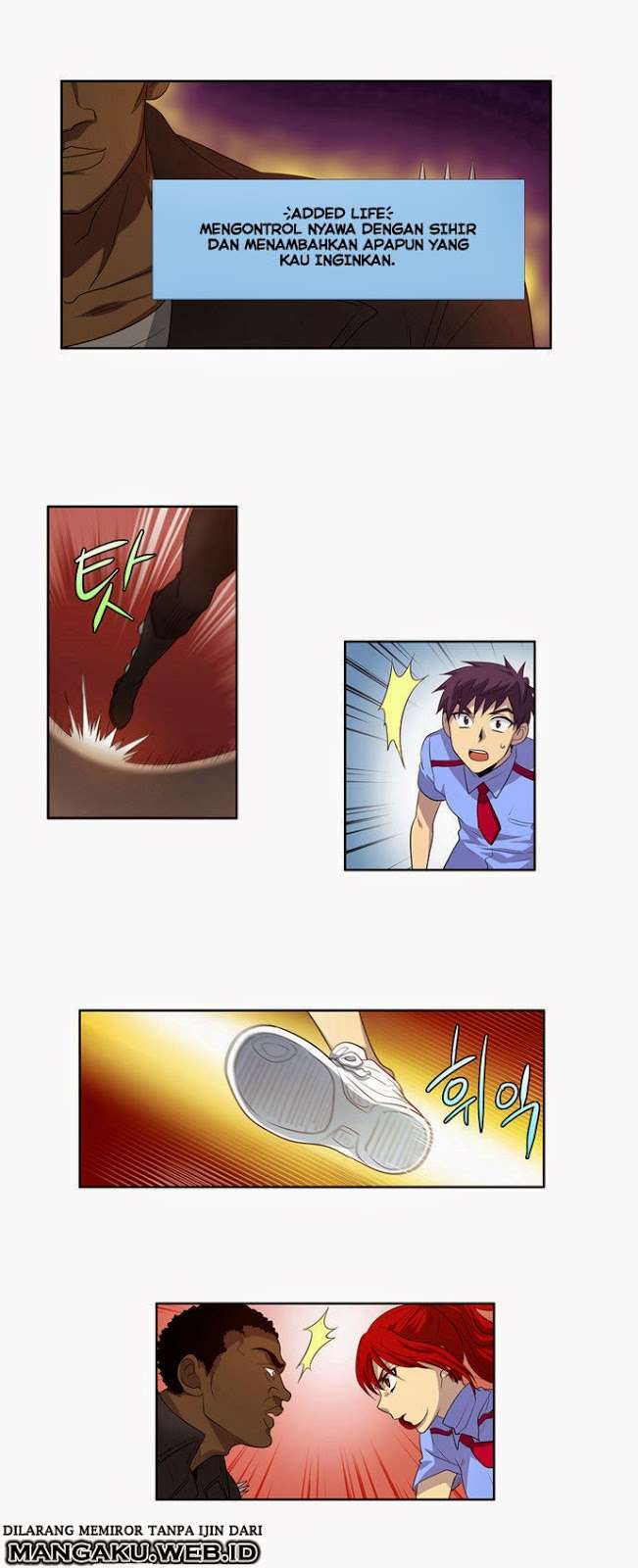 The Gamer Chapter 69 Gambar 8