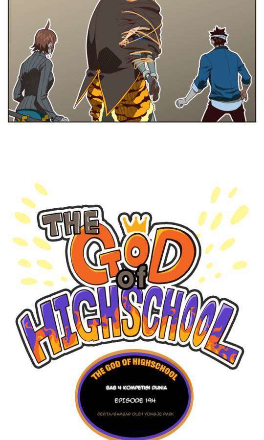The God of High School Chapter 194 2