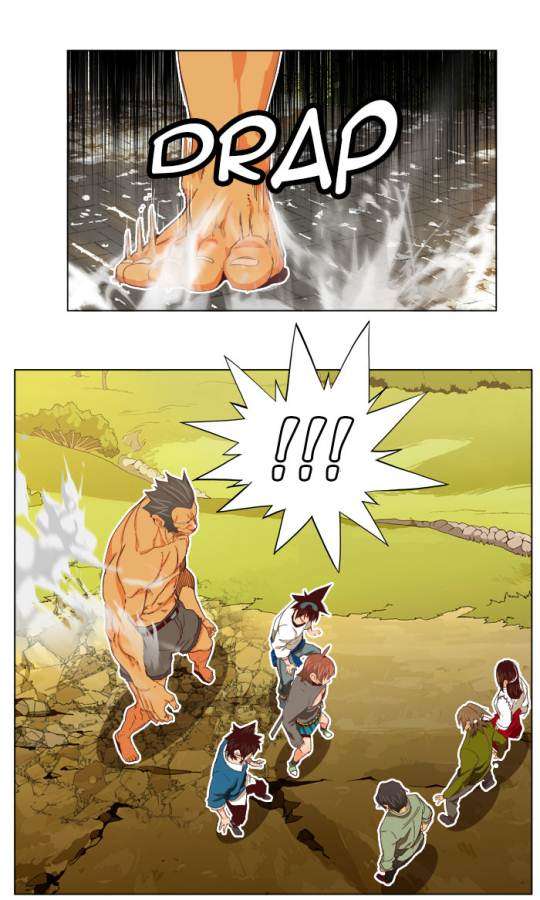 Baca Komik The God of High School Chapter 193 Gambar 1
