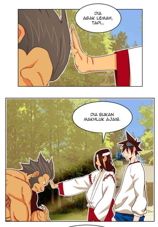 The God of High School Chapter 193 Gambar 12