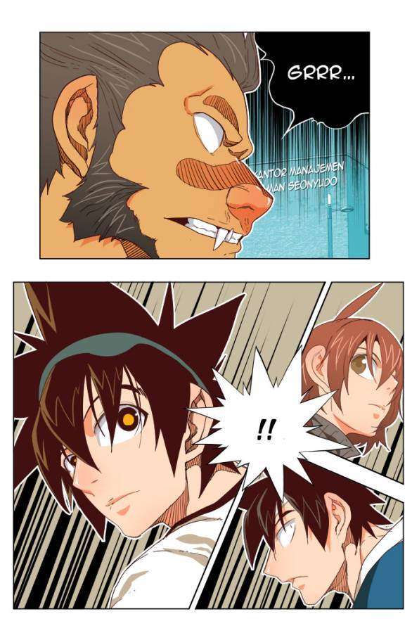 Baca The God of High School Chapter 193 Gambar 2