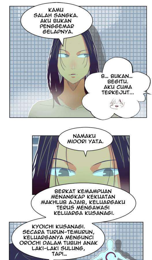 The God of High School Chapter 192 Gambar 33