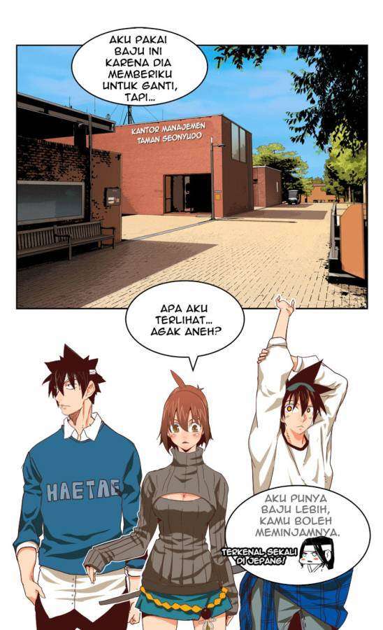 The God of High School Chapter 192 Gambar 54
