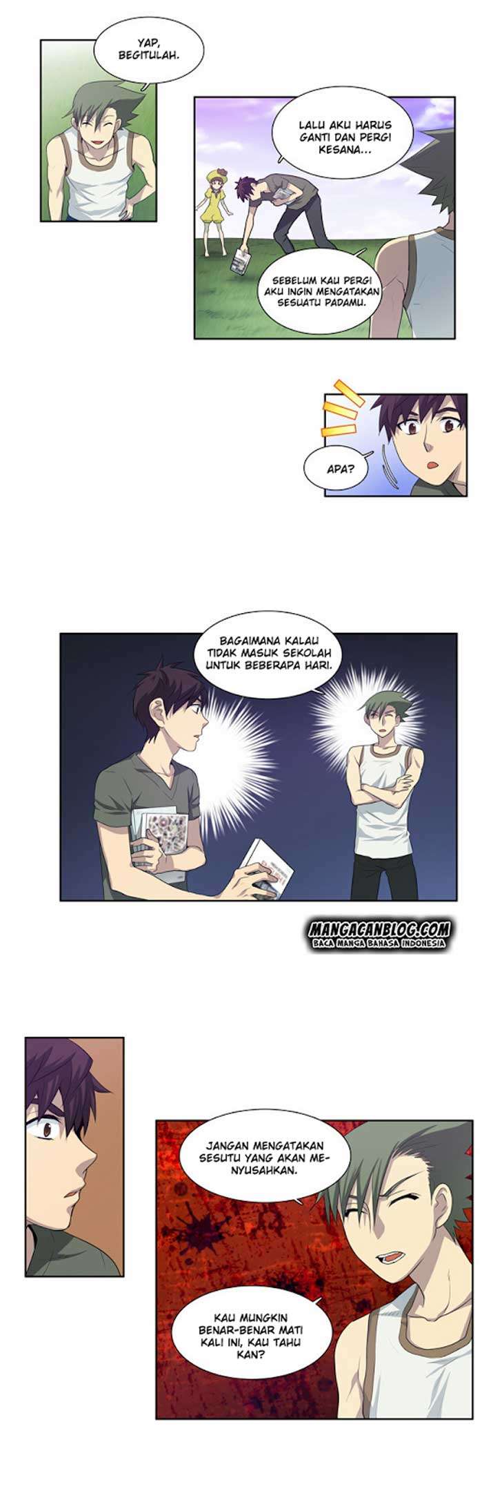 The Gamer Chapter 66 Gambar 22