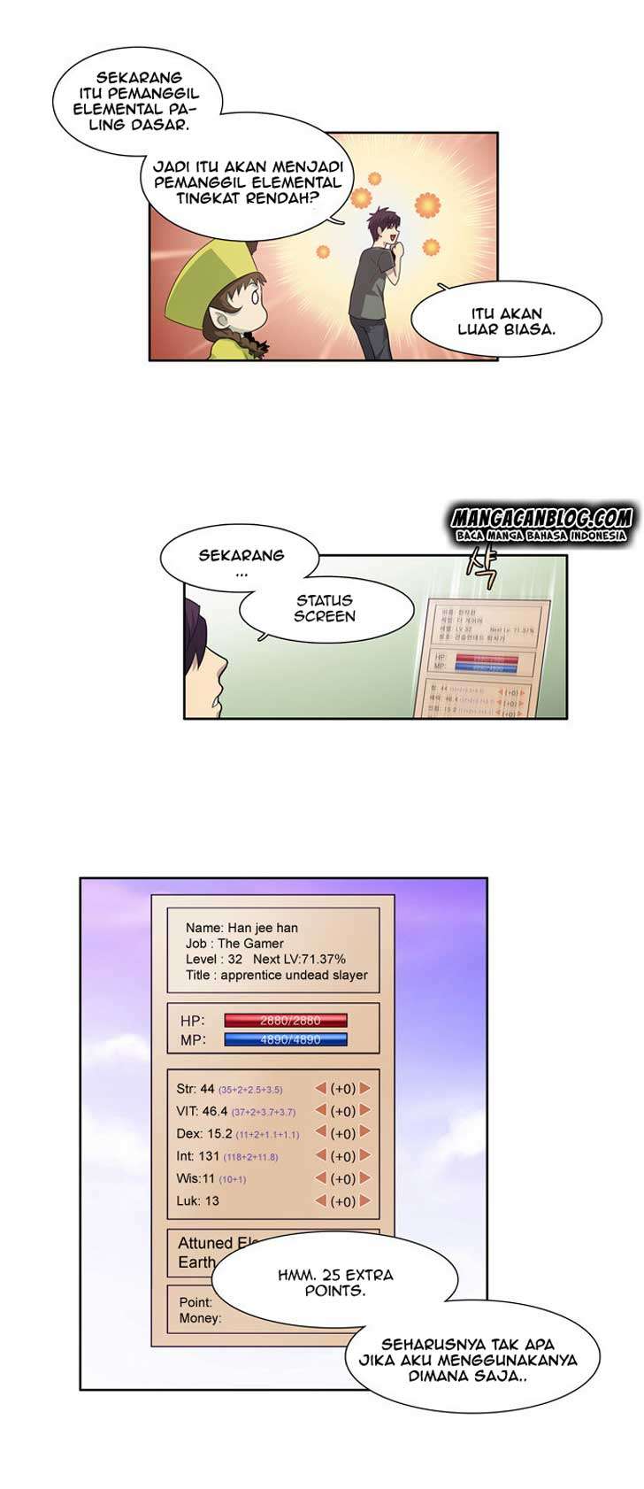 The Gamer Chapter 66 Gambar 7